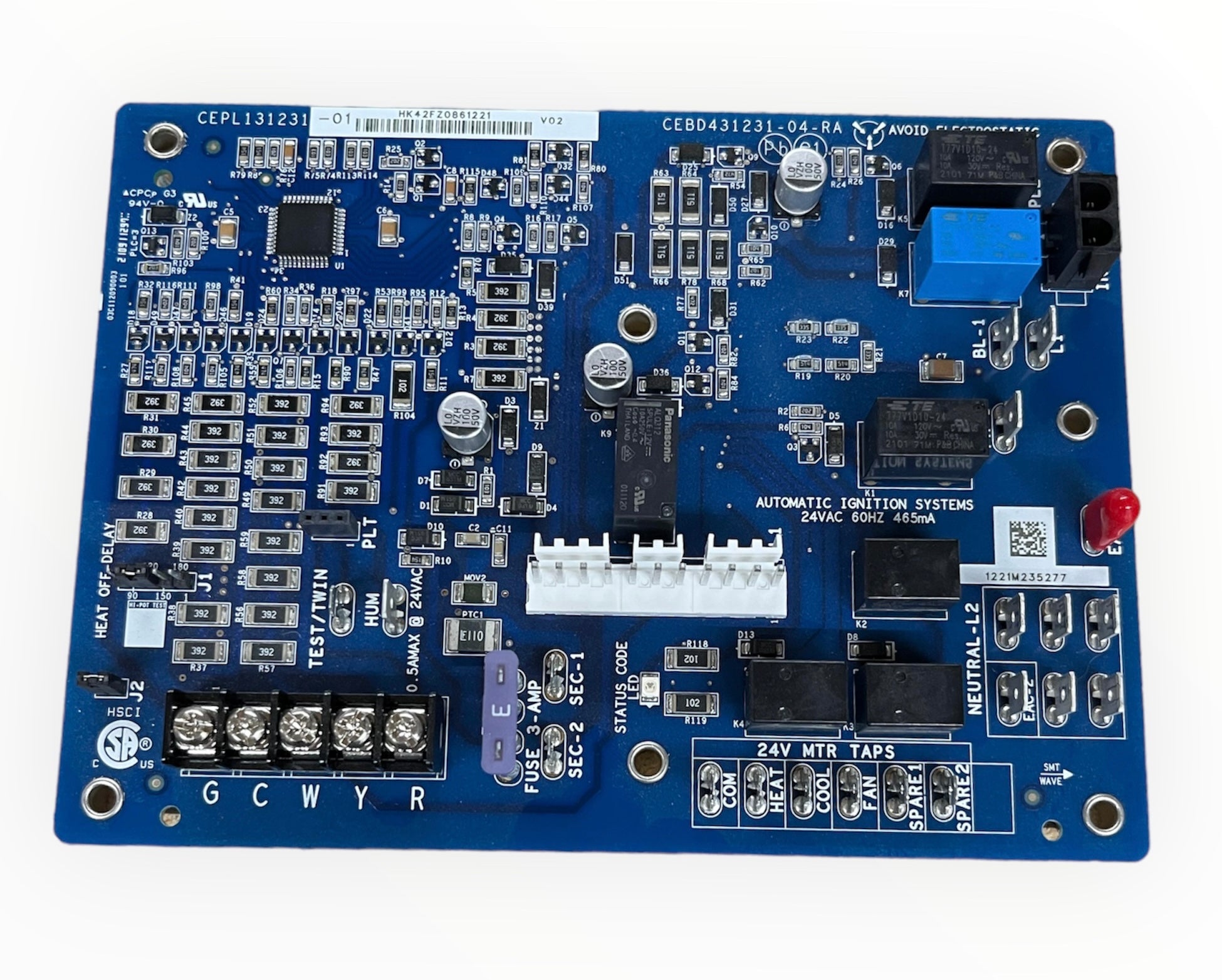 OEM Carrier Enterprise Control Board #HK42FZ0861221