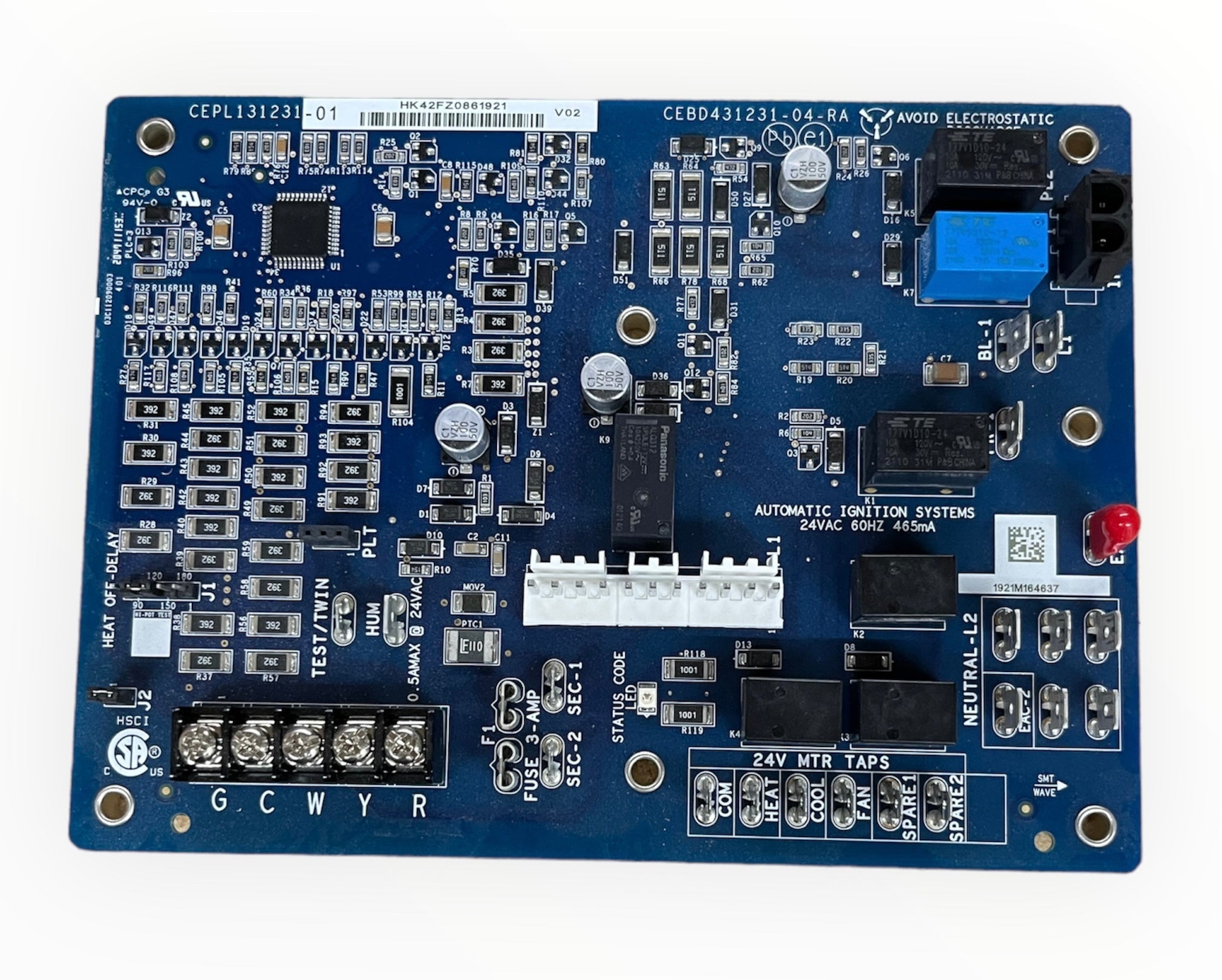 OEM Carrier Enterprise Control Board #HK42FZ0861921