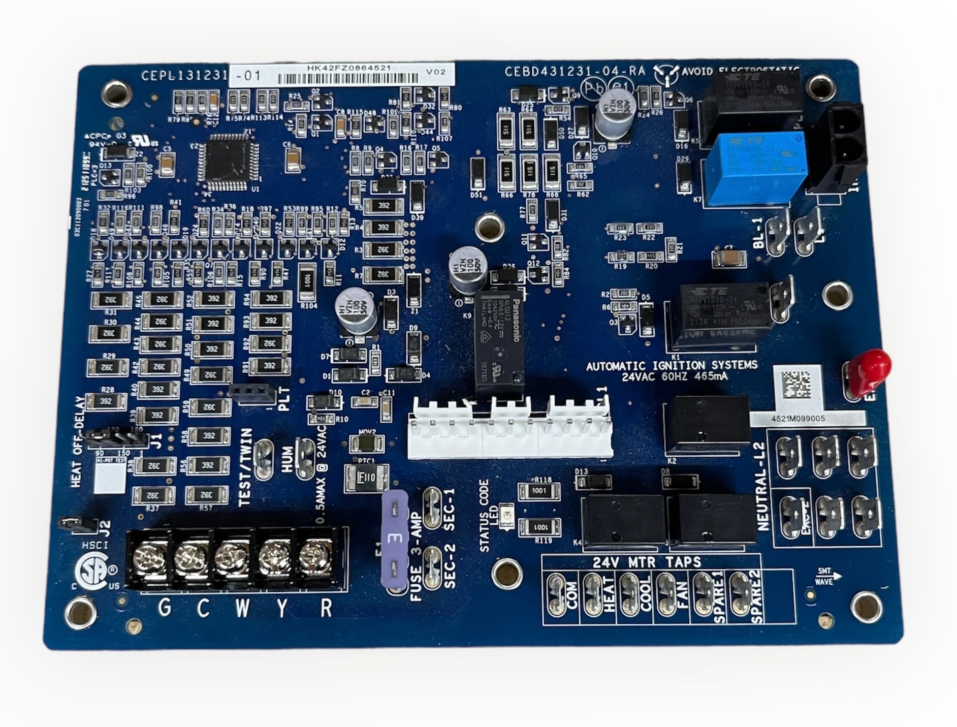 OEM Carrier Enterprise Control Board #HK42FZ0864521