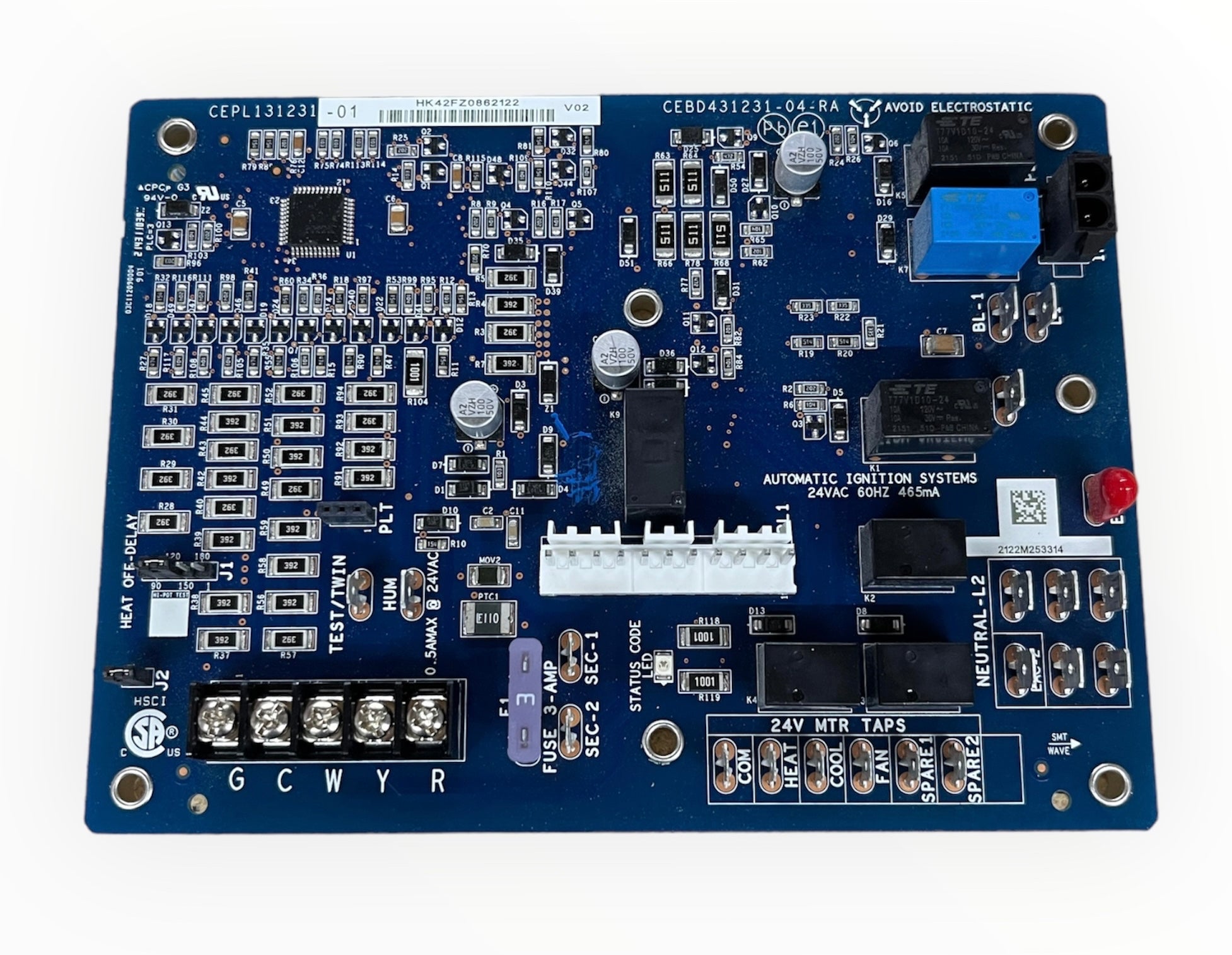 OEM Carrier Enterprise Control Board #HK42FZ0862122