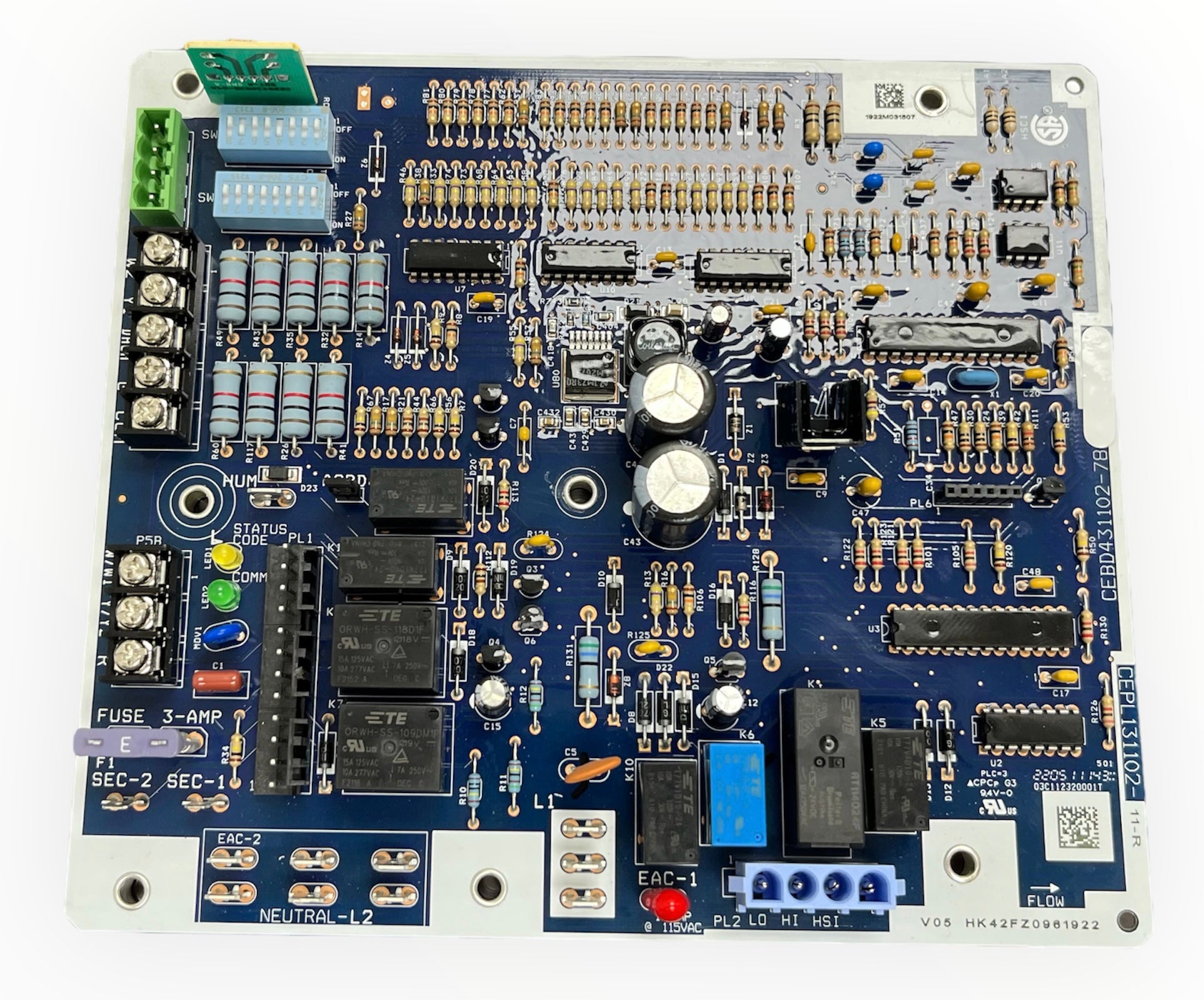 OEM Carrier Enterprise Control Board #HK42FZ0961922
