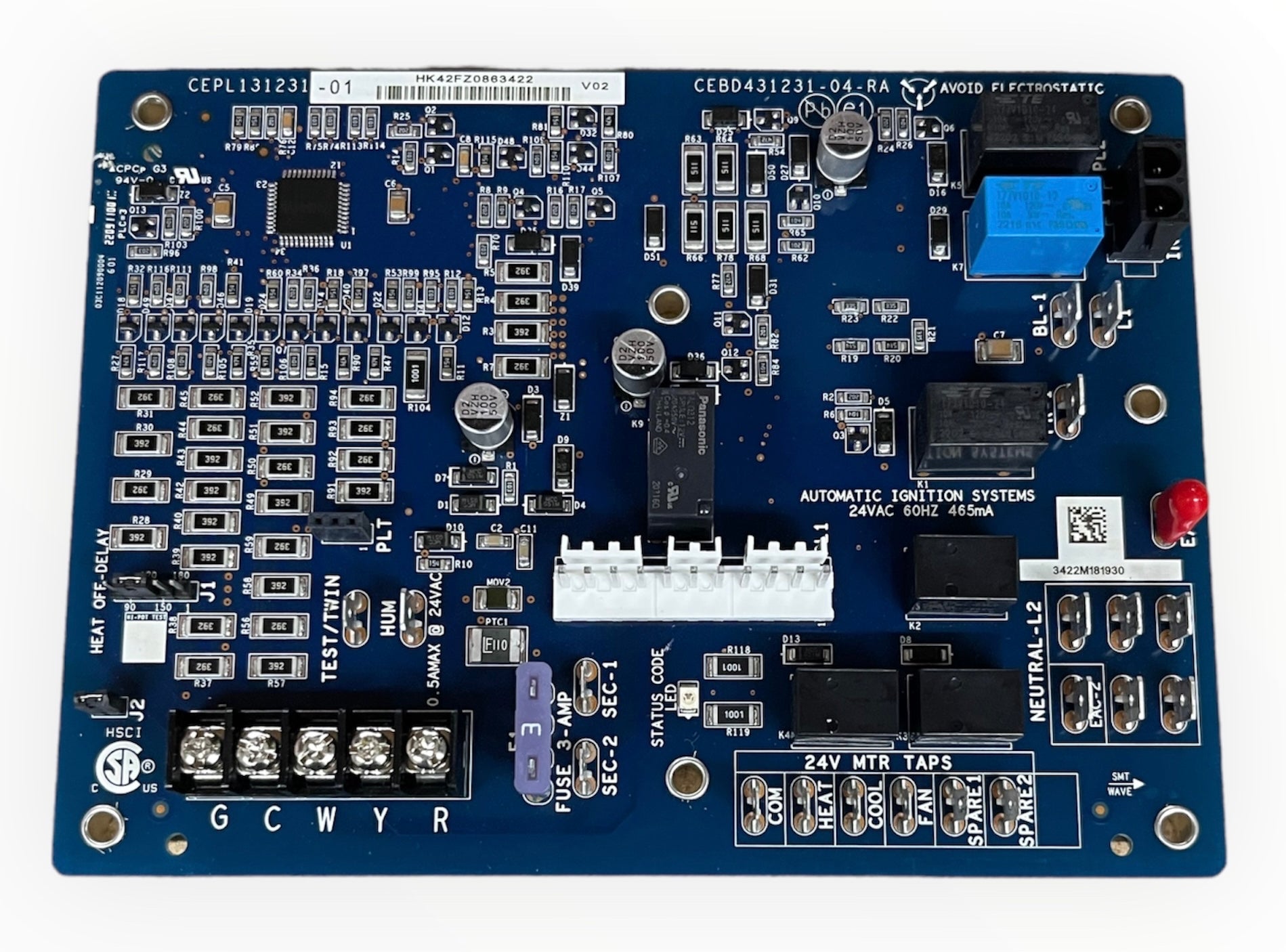 OEM Carrier Enterprise Control Board #HK42FZ0863422
