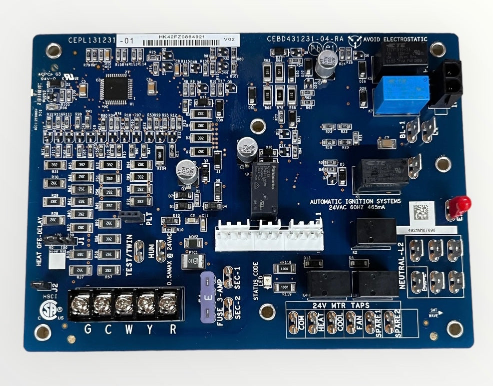 OEM Carrier Enterprise Control Board #HK42FZ0864921