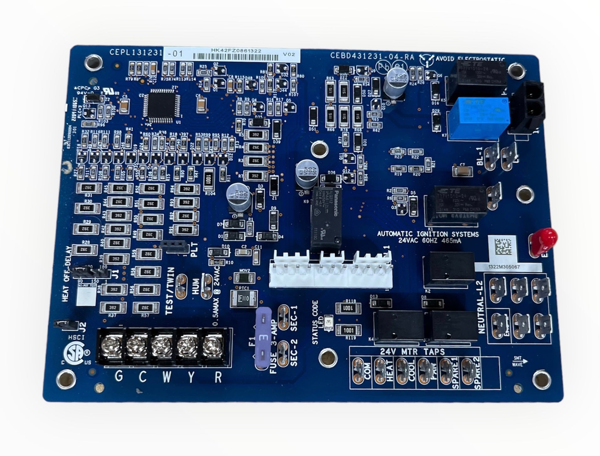 OEM Carrier Enterprise Control Board #HK42FZ0861322