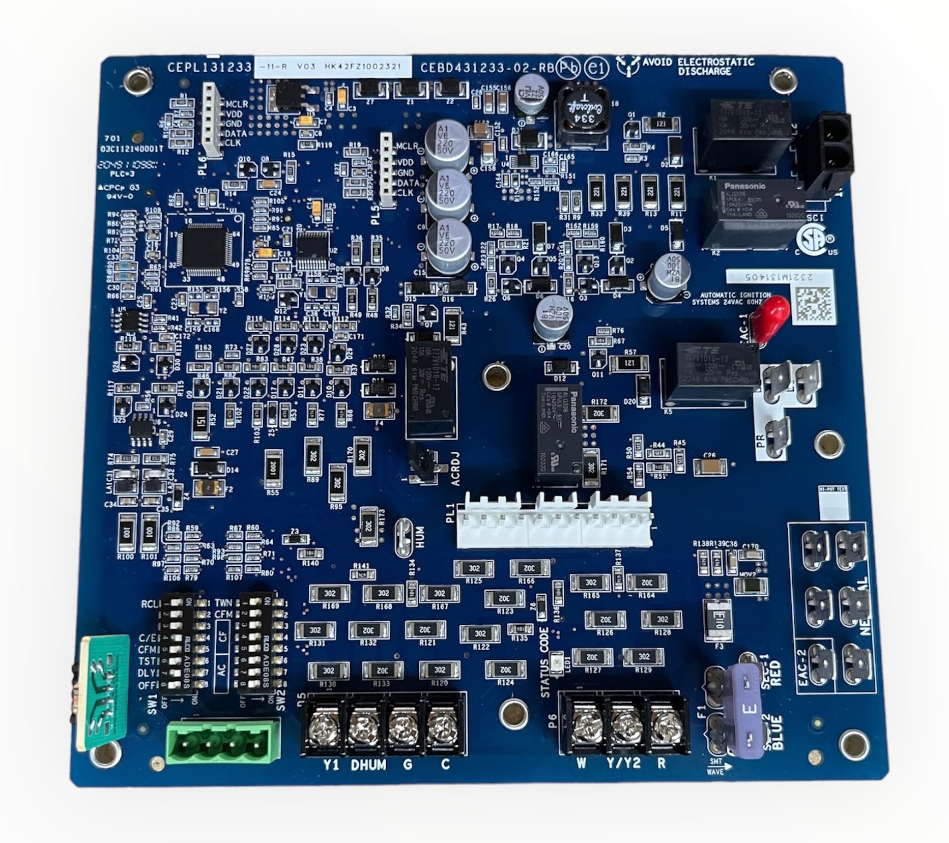 OEM Carrier Enterprise Control Board #HK42FZ1002321