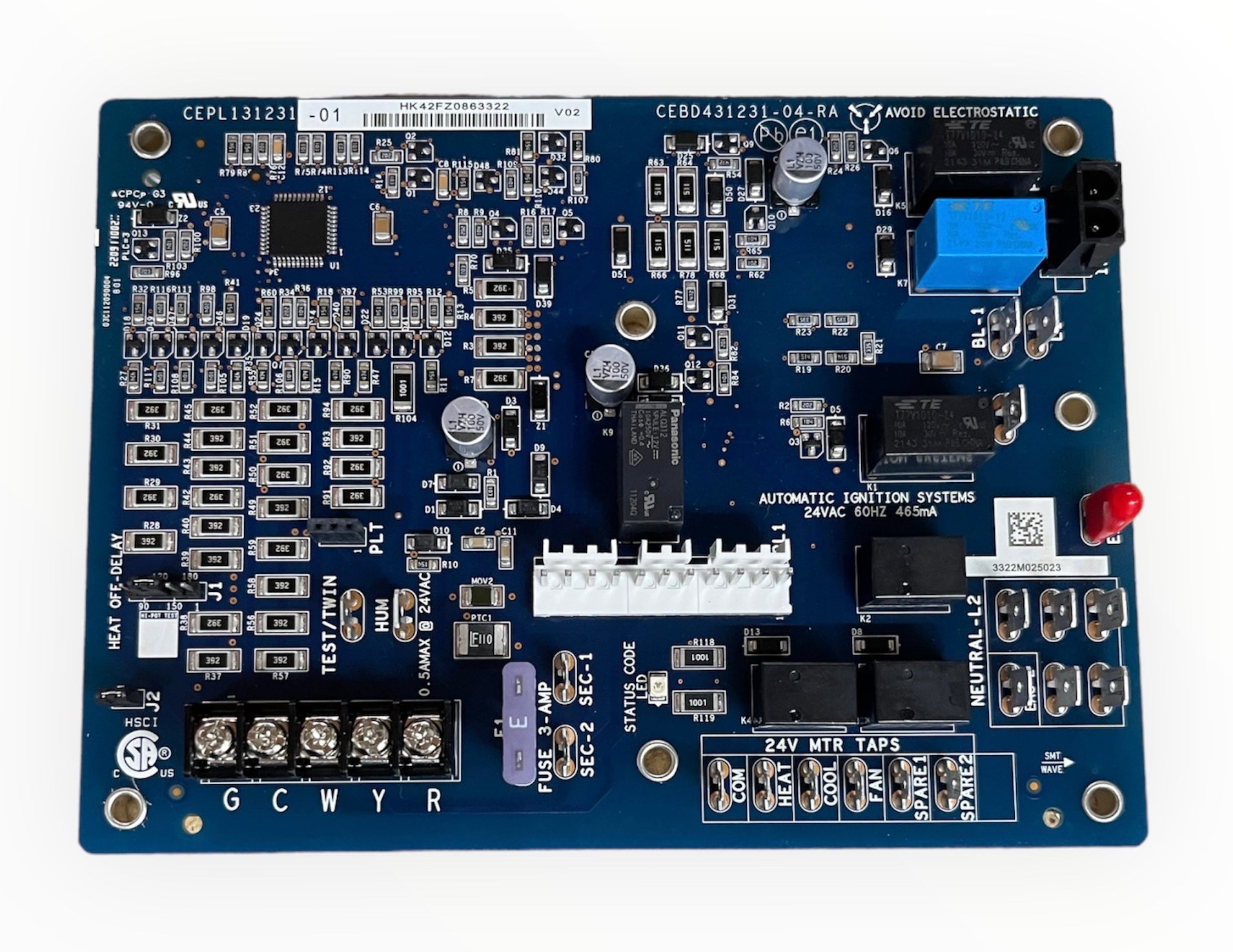 OEM Carrier Enterprise Control Board #HK42FZ0863322