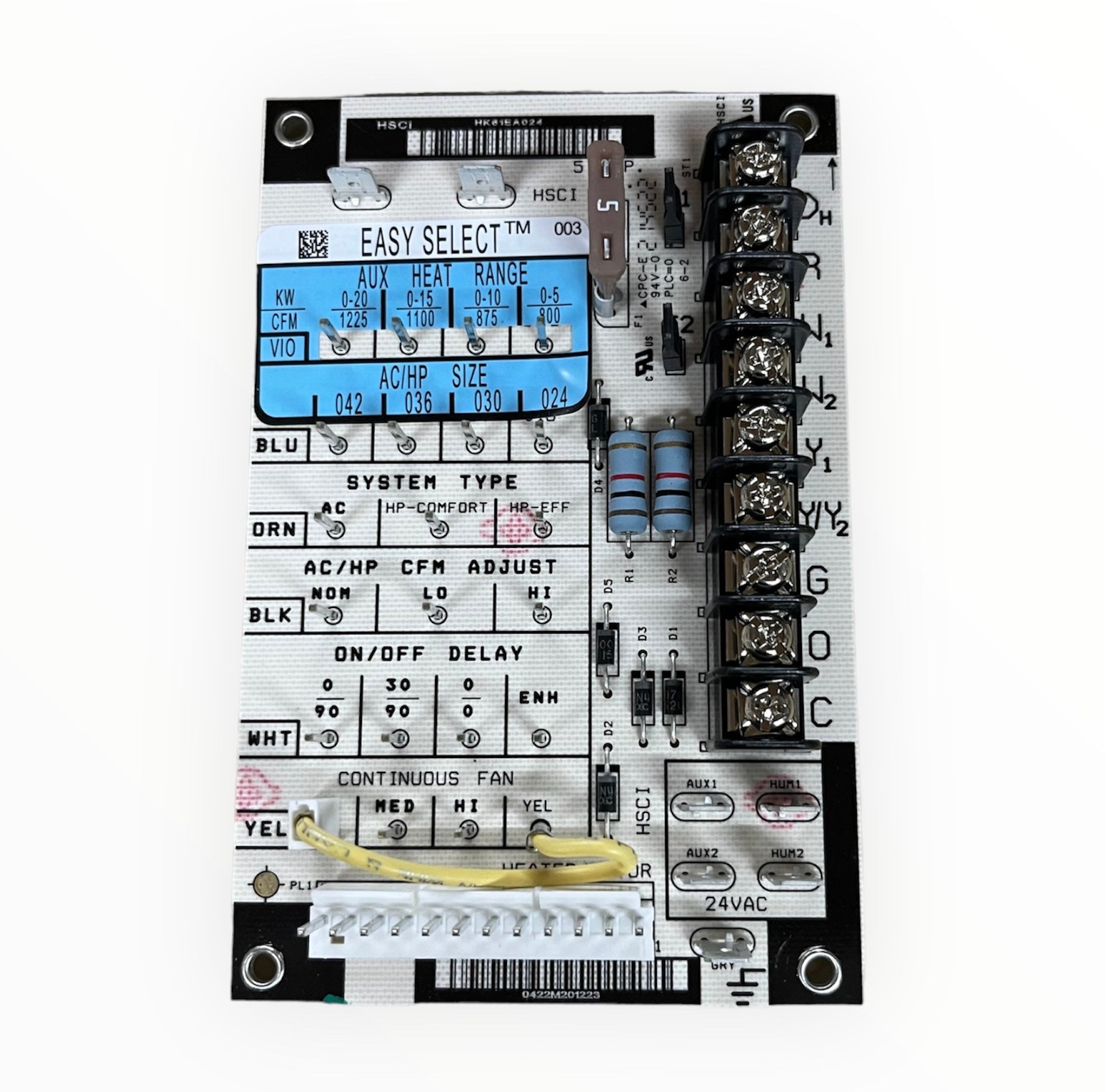 OEM Carrier Enterprise Control Board  #HK61EA024