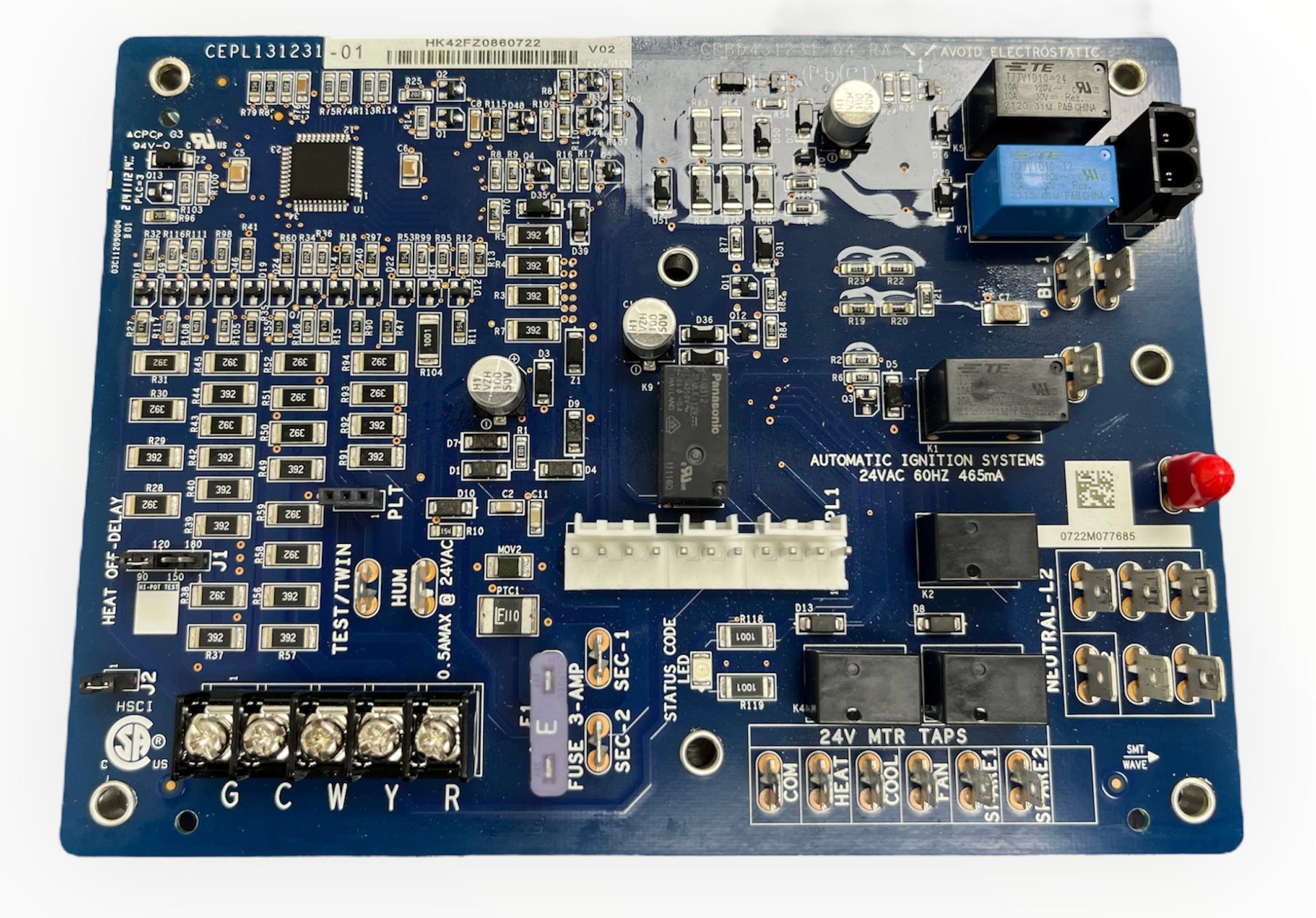 OEM Carrier Enterprise Control Board #HK42FZ0860722