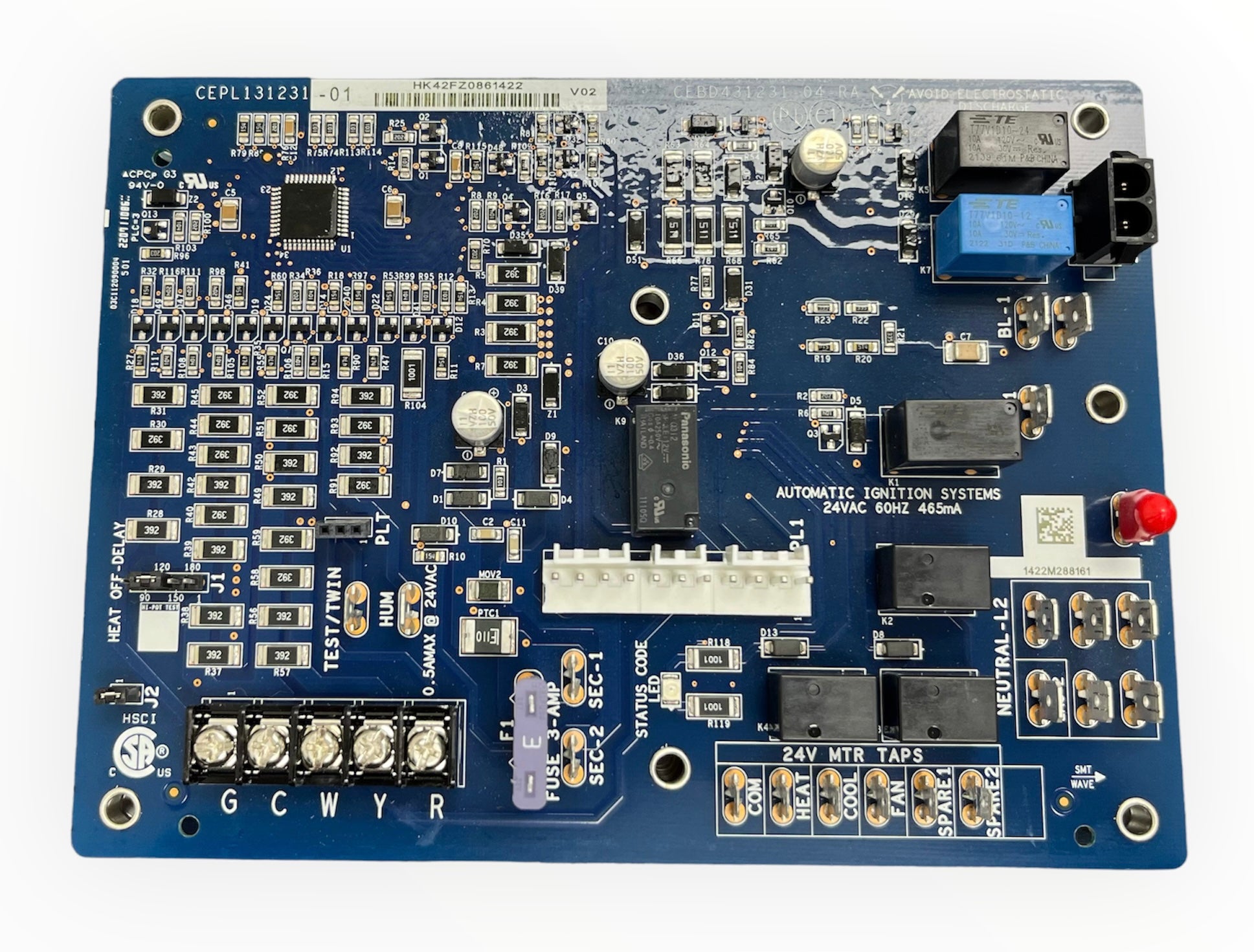 OEM Carrier Enterprise Control Board #HK42FZ0861422