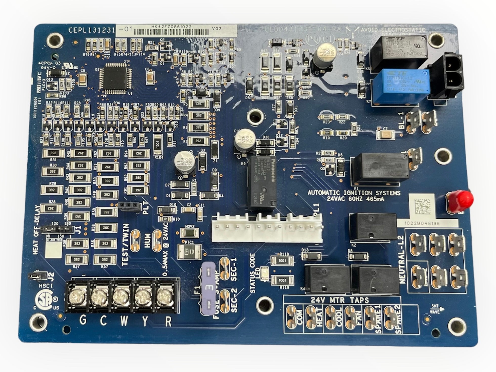 OEM Carrier Enterprise Control Board #HK42FZ0861022