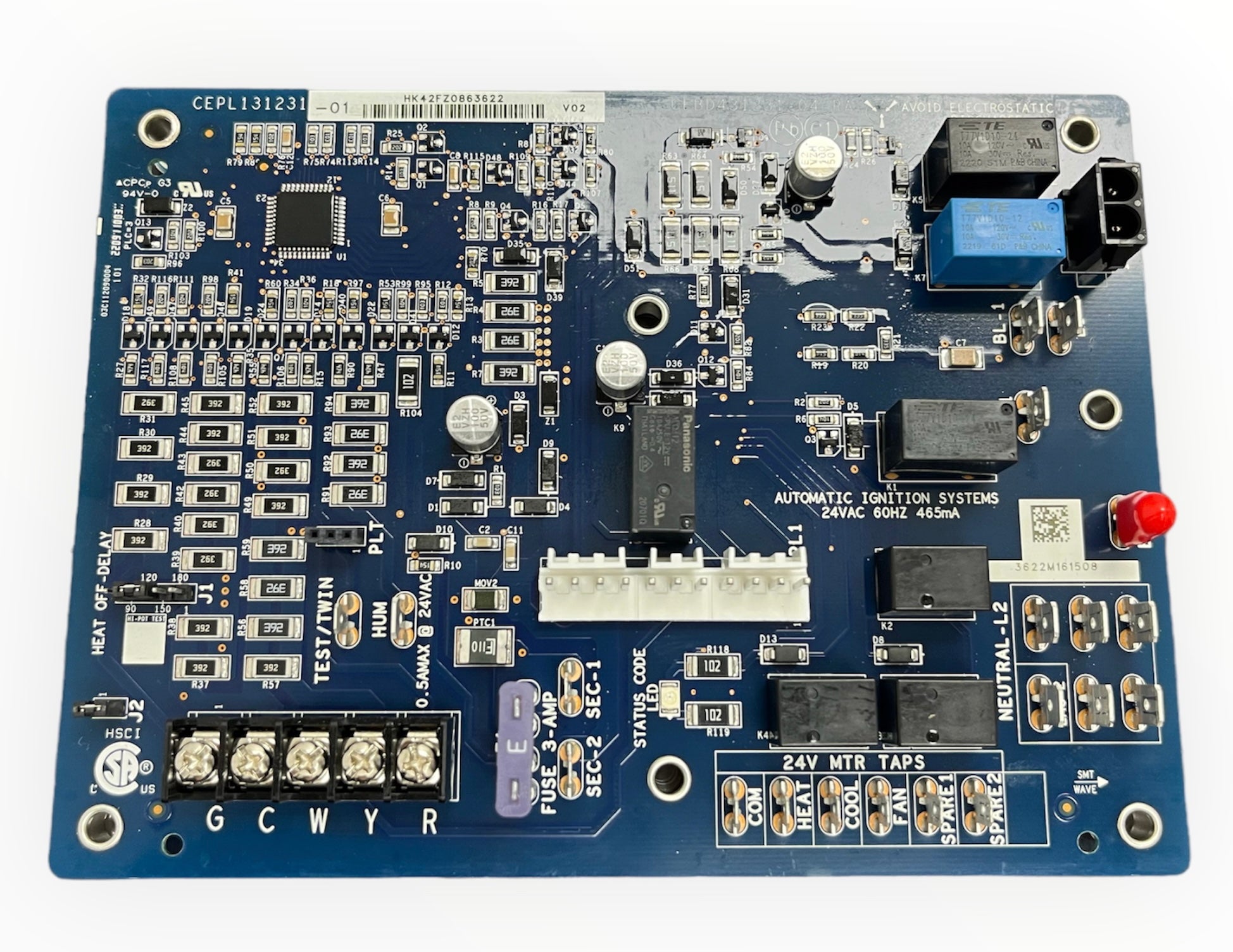 OEM Carrier Enterprise Control Board #HK42FZ0863622