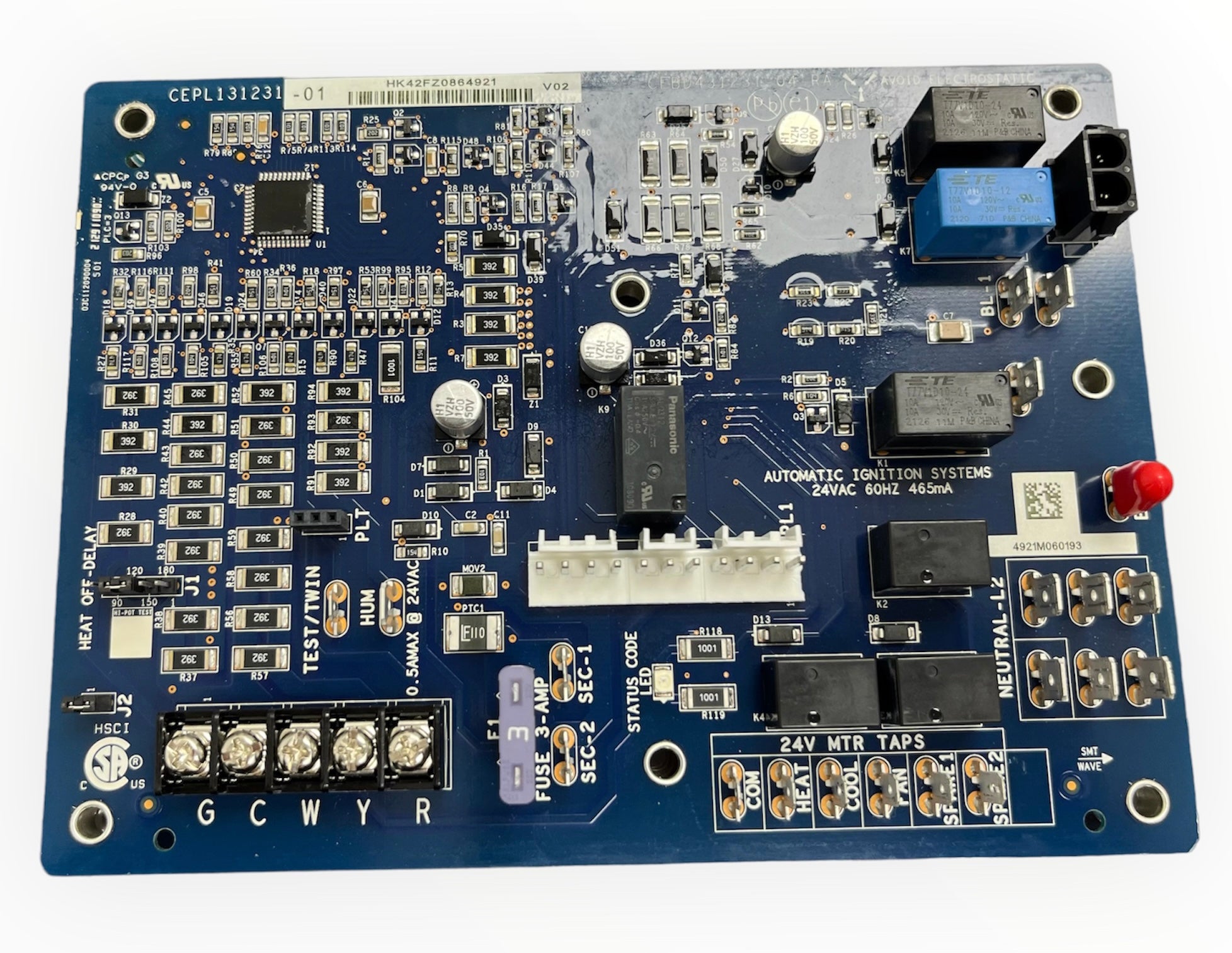 OEM Carrier Enterprise Control Board #HK42FZ0964921