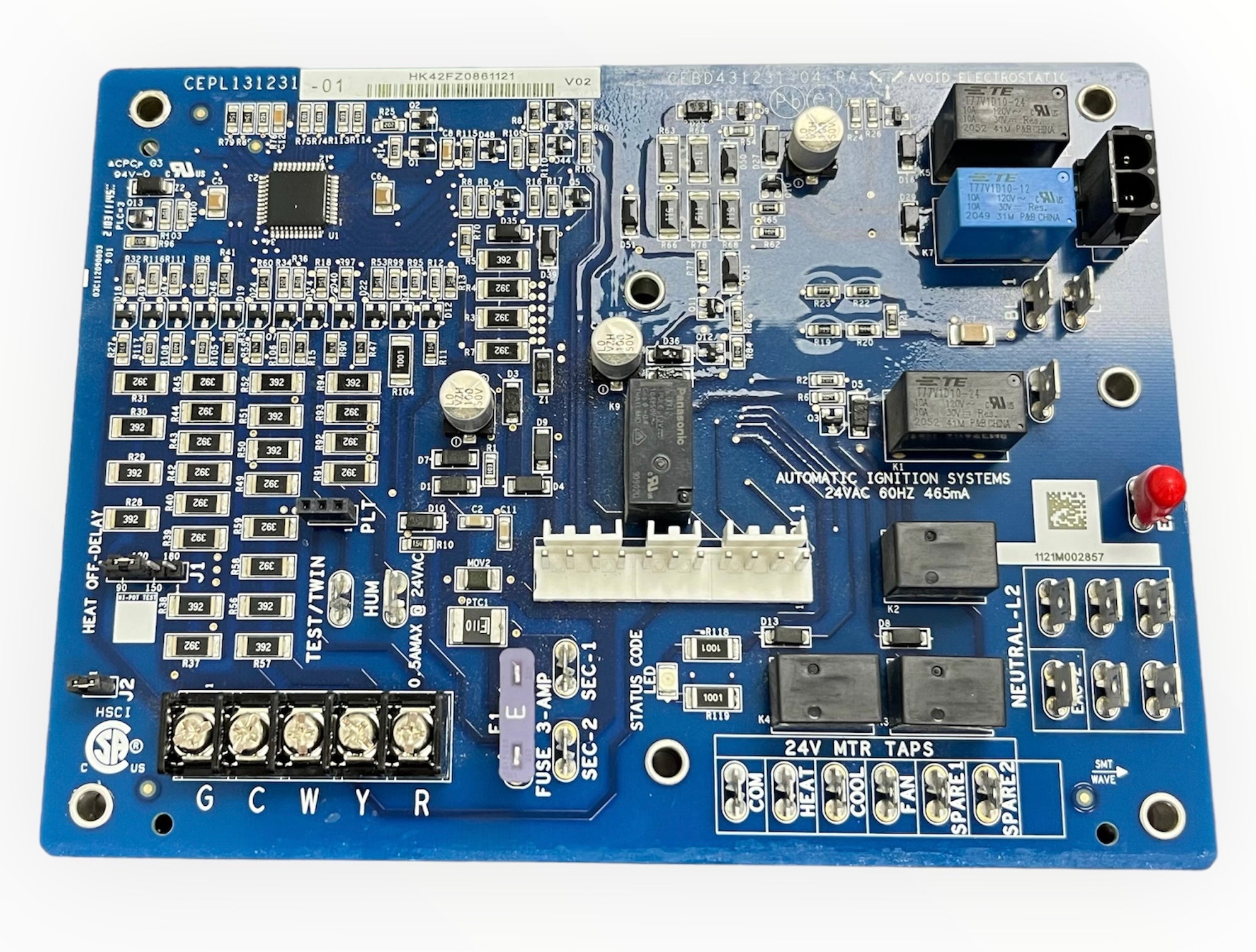 OEM Carrier Enterprise Control Board #HK42FZ0861121