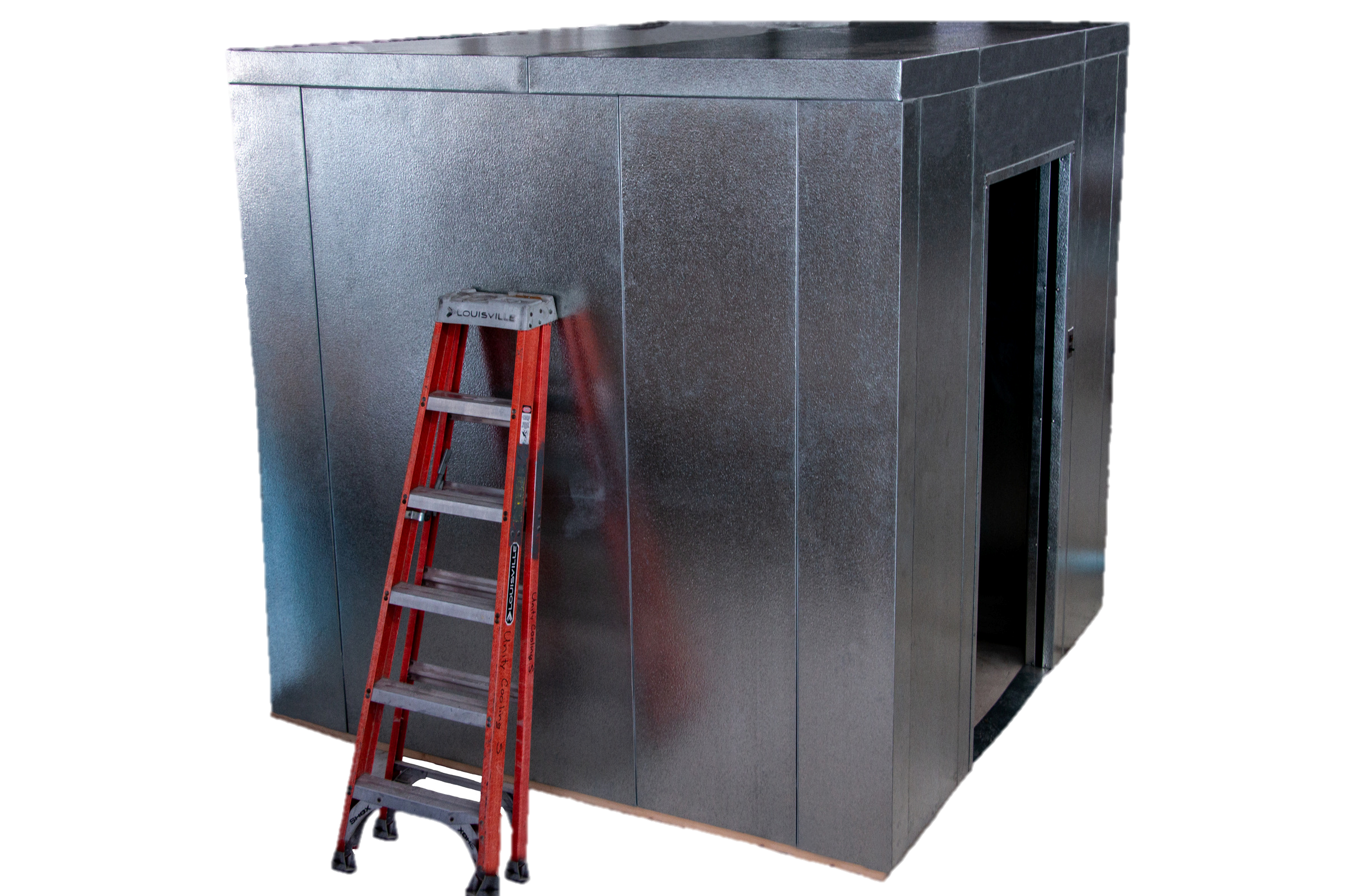 Walk-In Cooler 8'x8'x8'