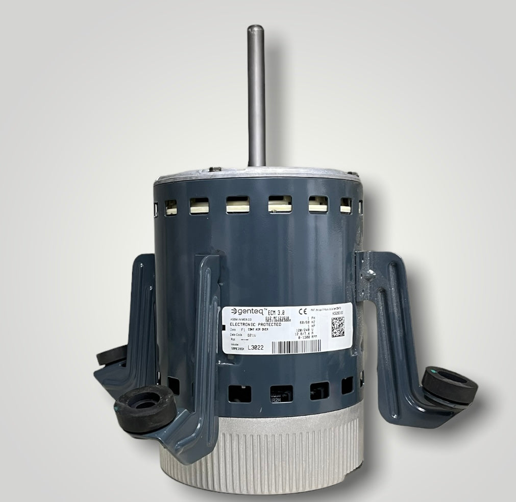 1 HP OEM Carrier Enterprise Genteq Blower Motor