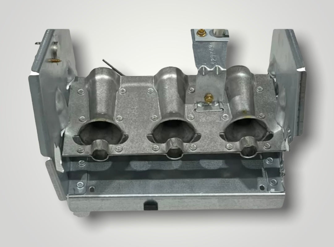 OEM Carrier Enterprise 3-Cell Inshot Burner Assembly