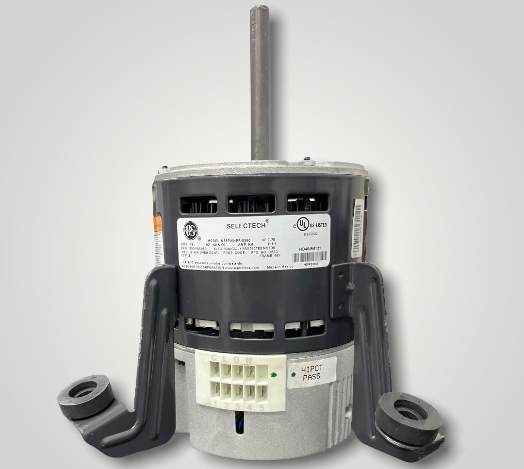 OEM Carrier Enterprise 3/4 HP Selectech Blower Motor