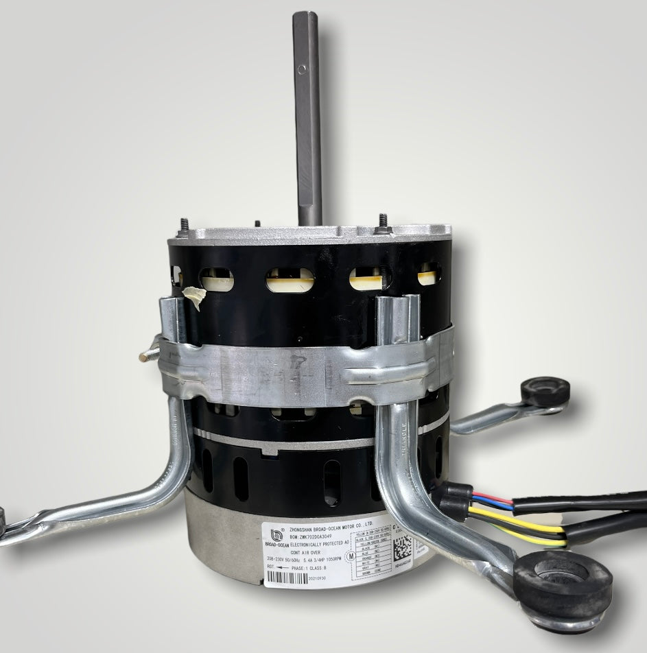 3/4 HP OEM Carrier Enterprise Broad Ocean Blower Motor