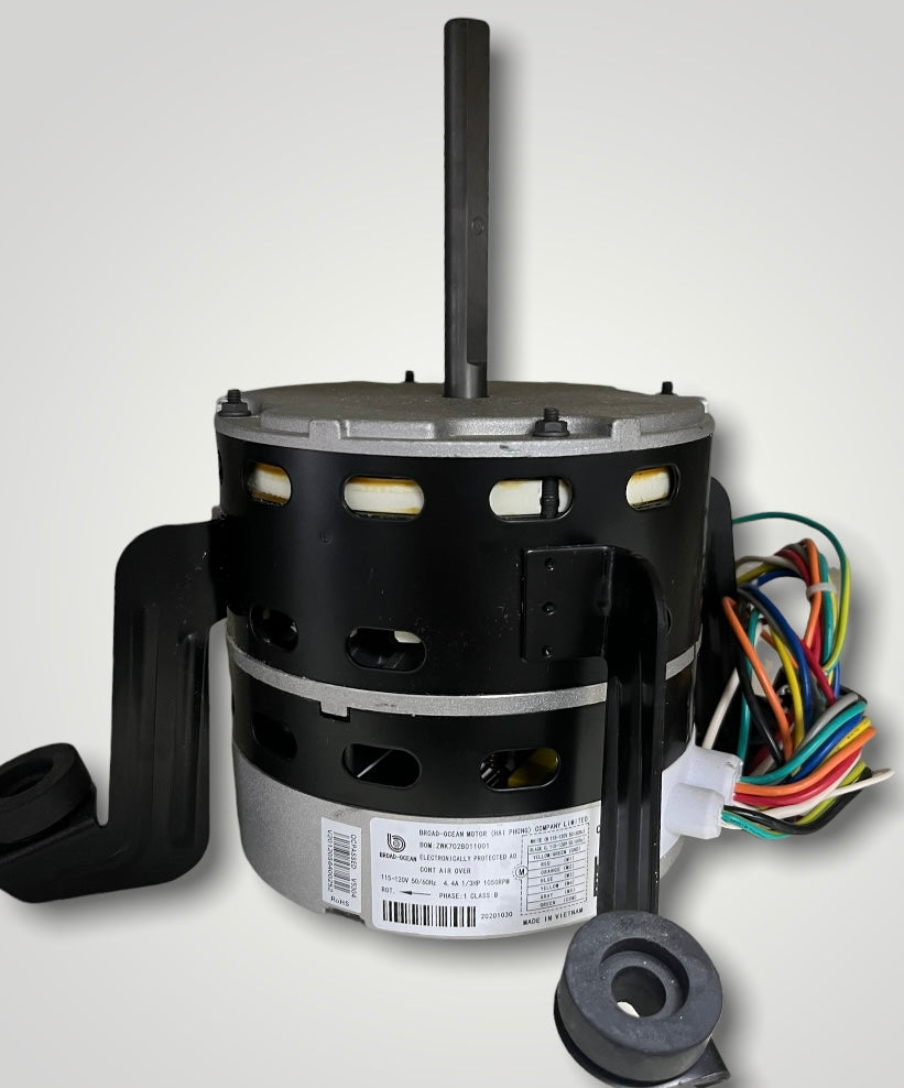 1/3 HP OEM Carrier Enterprise Broad Ocean Blower Motor