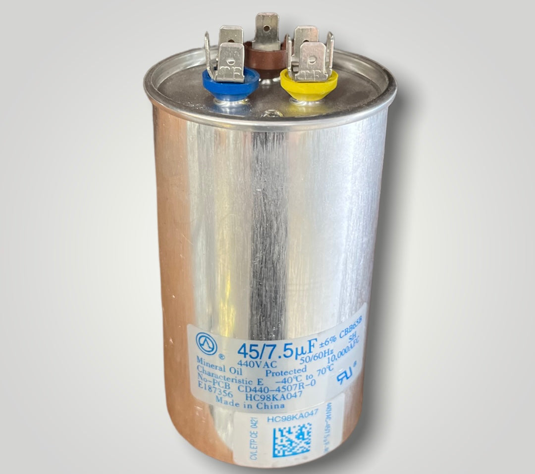 OEM Carrier Enterprise Run Capacitor Oval