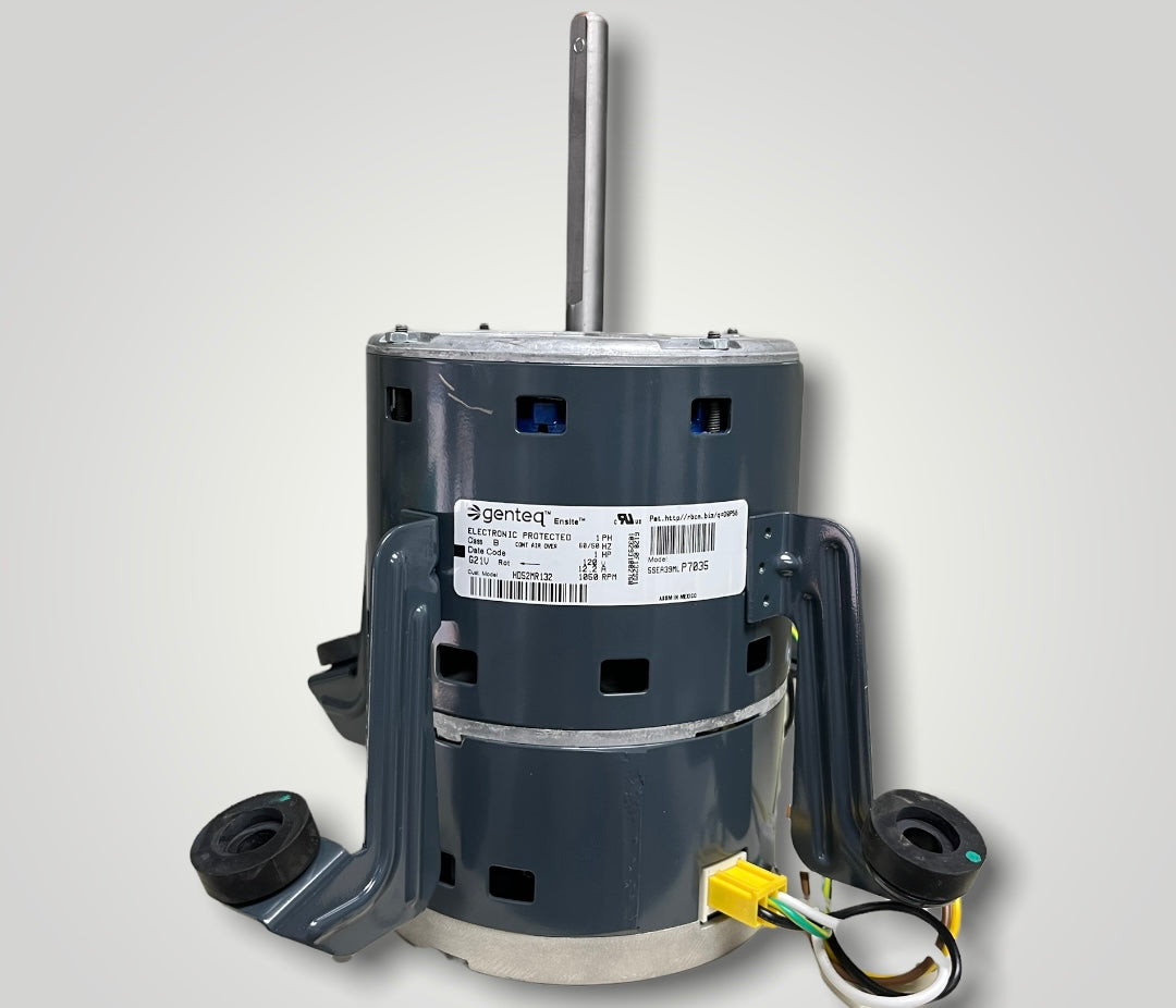 1 HP OEM Carrier Enterprise Genteq Blower Motor