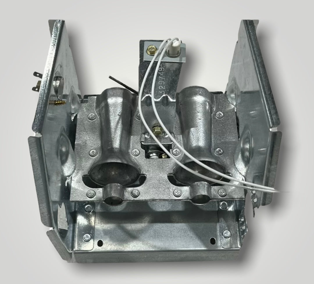OEM Carrier Enterprise 2-Cell Inshot Burner Assembly