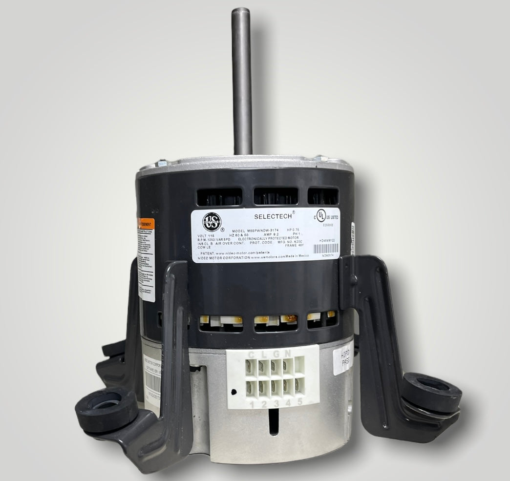 3/4 HP OEM Carrier Enterprise Selectech Blower Motor