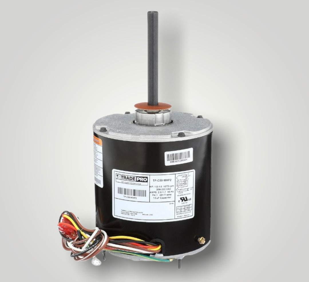 OEM Trade Pro 1/2 HP - 1/5 HP Condenser Motor