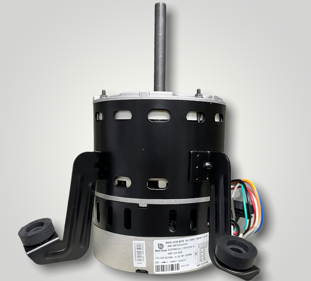 1 HP OEM Carrier Enterprise Broad Ocean Blower Motor