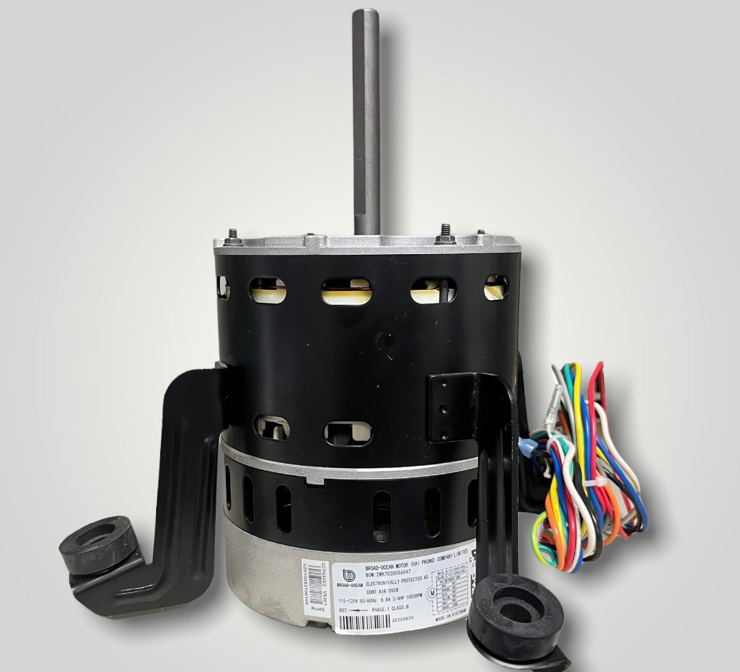 3/4 HP OEM Carrier Enterprise Broad-Ocean Blower Motor