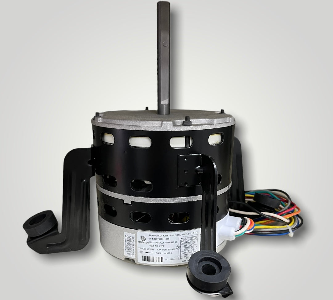 1/3 HP OEM Carrier Enterprise Broad-Ocean Blower Motor