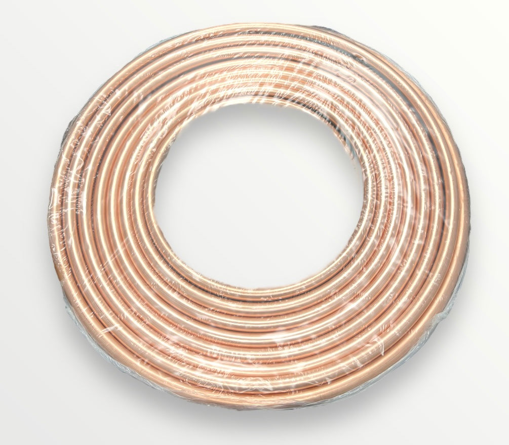 7/8" x  50' Refrigeration Pancake Copper Coil